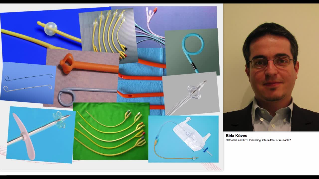 Catheters and UTI, Indwelling, intermittent or reusable.