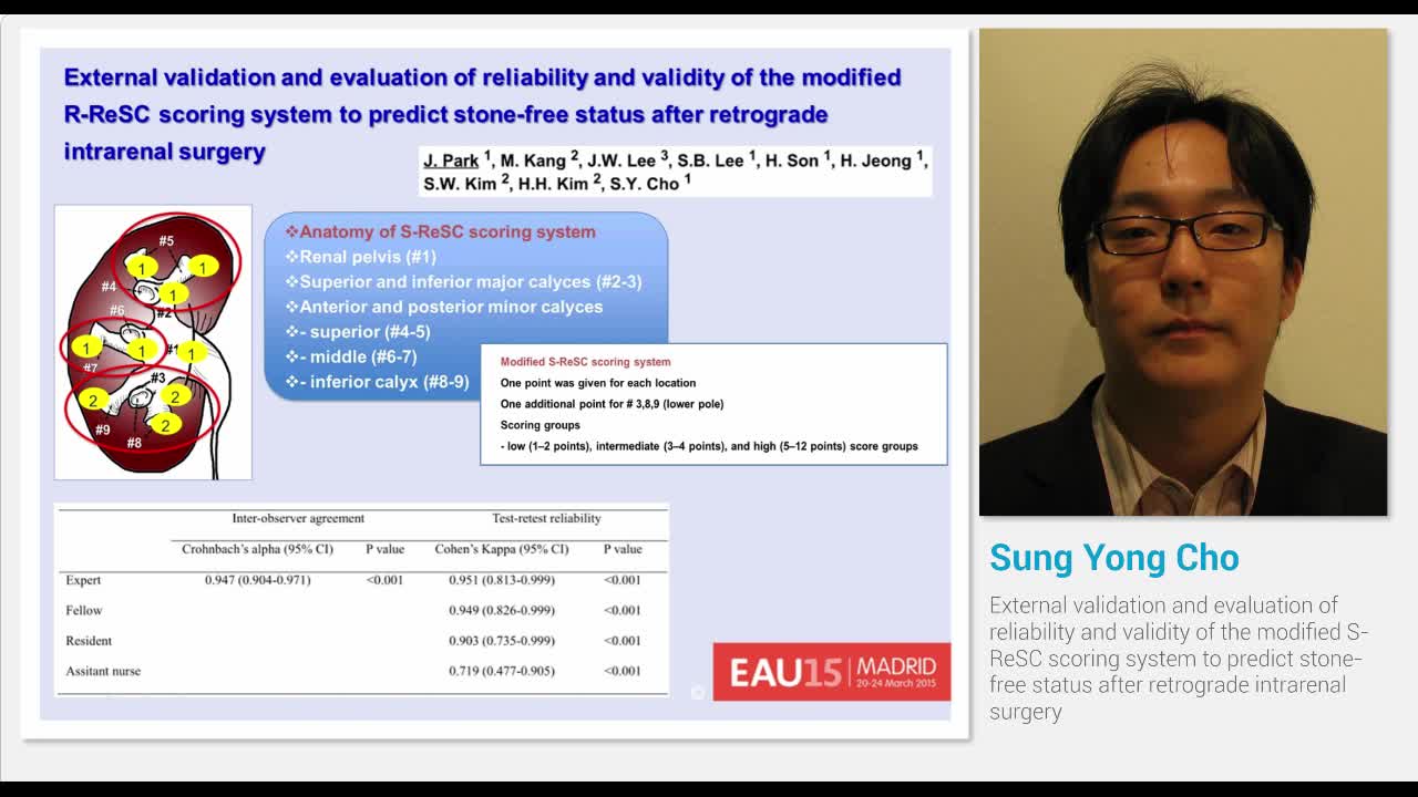 External validation and evaluation of reliability and val..-