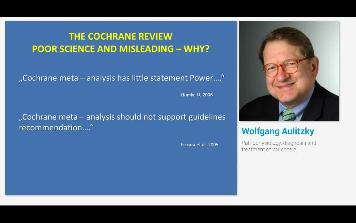 Pathophysiology, diagnosis and treatment of varicocele