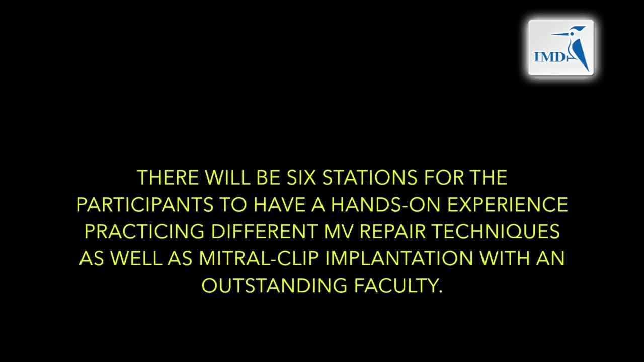 二尖瓣修补术（1）