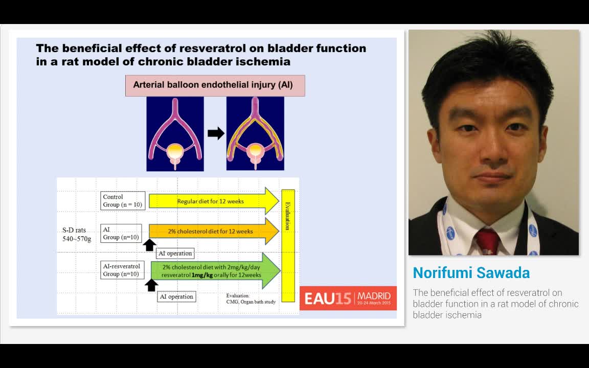 The beneficial effect of resveratrol on bladder function ..-