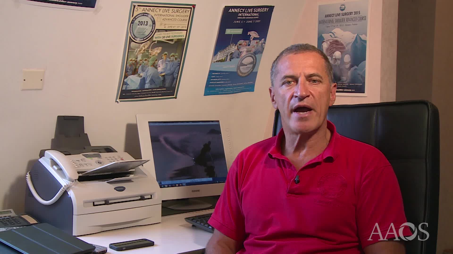 ARTHROSCOPIC LATARJET Technical note and results