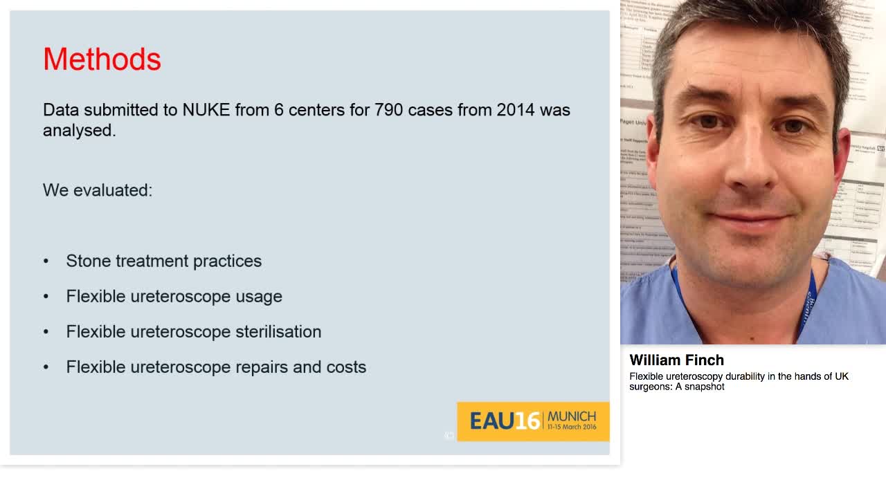 Flexible ureteroscopy durability in the hands of UK surge-