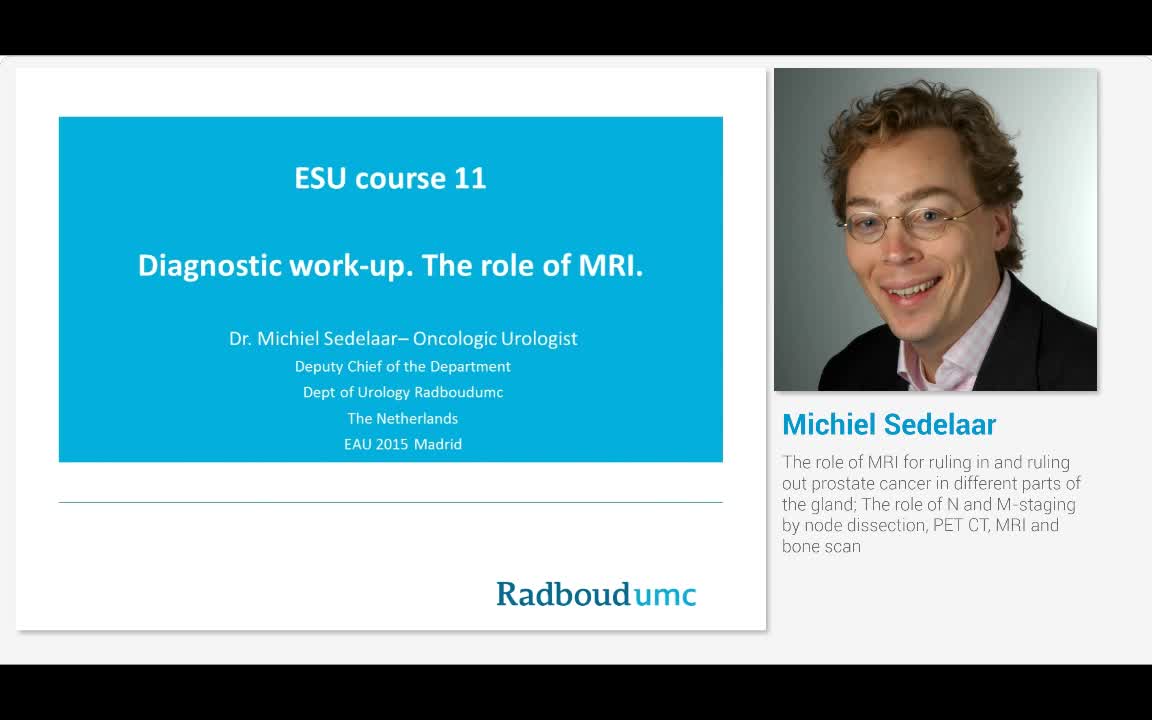 The role of MRI for ruling in and ruling out prostate can..-