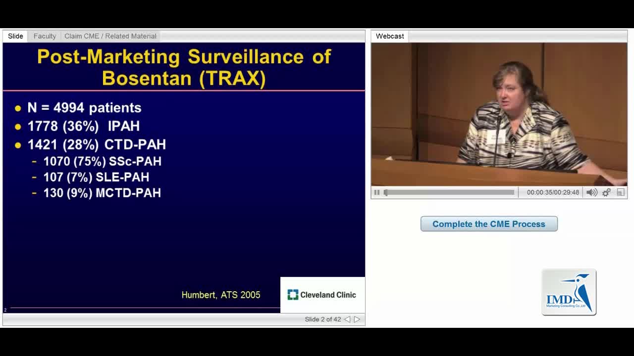 结缔组织疾病中的肺动脉高压（1）