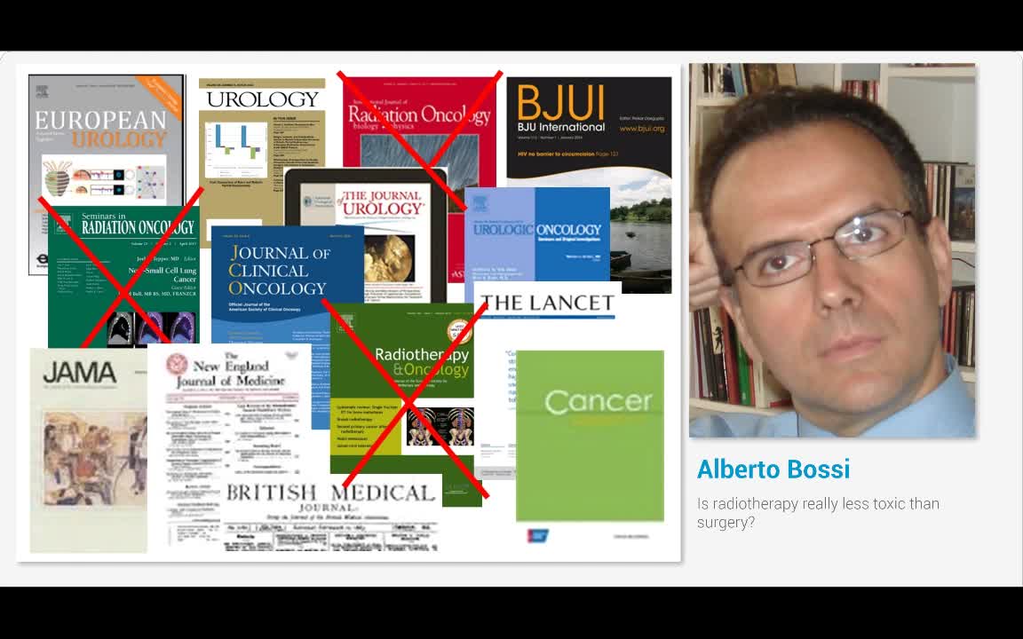 Is radiotherapy really less toxic than surgery