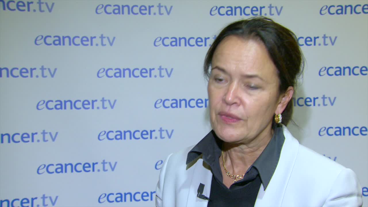 Martine Piccart 01 ECC 肾脏肿瘤的新治疗方法