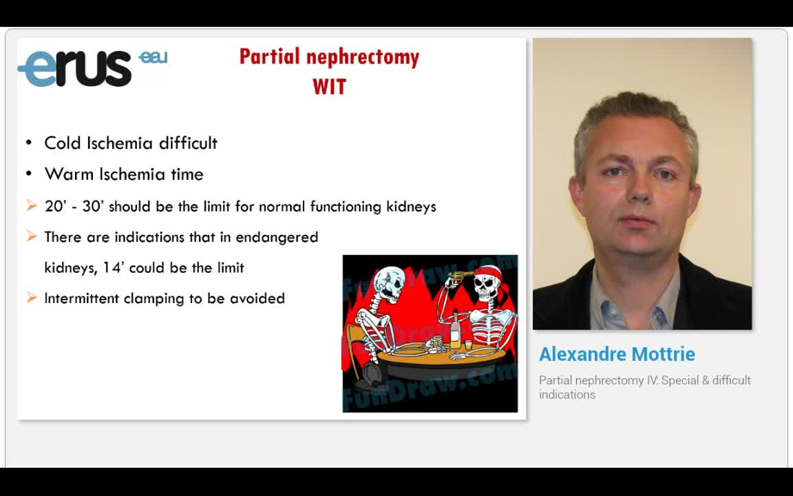 Partial nephrectomy IV, Special & difficult indications