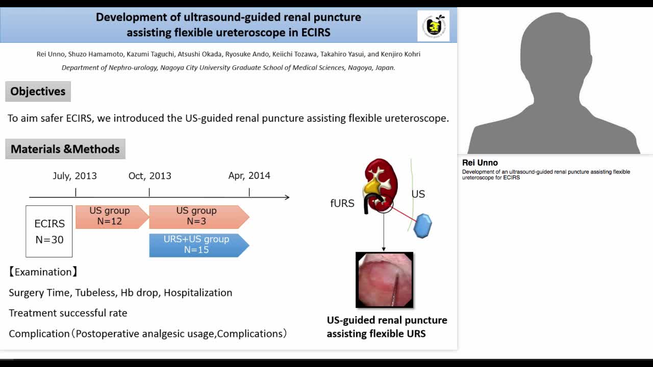 Development of an ultrasound-guided renal puncture assist-