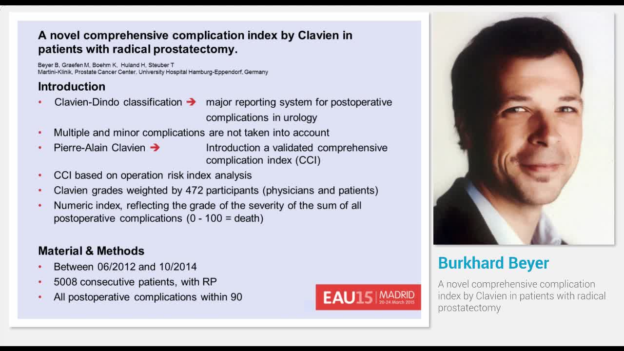 A novel comprehensive complication index by Clavien in pa..-