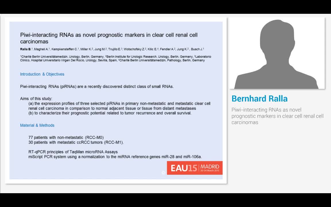 Piwi-interacting RNAs as novel prognostic markers in clea..-