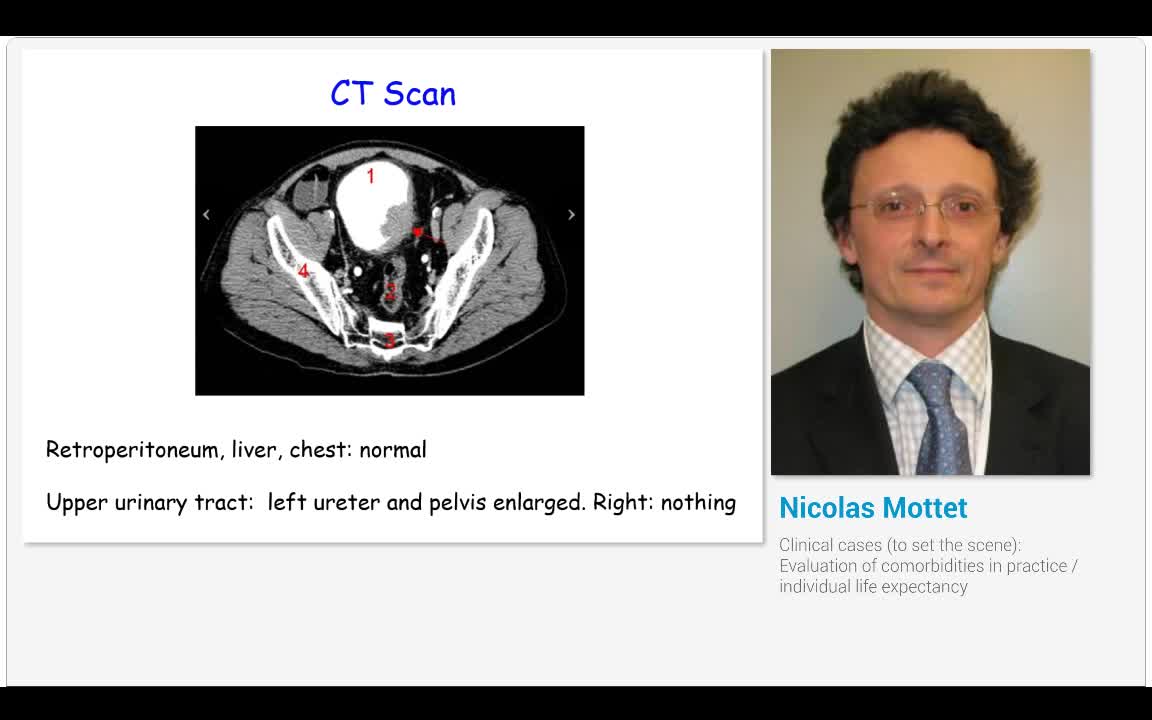 Clinical cases (to set the scene), Evaluation of comorbid..-