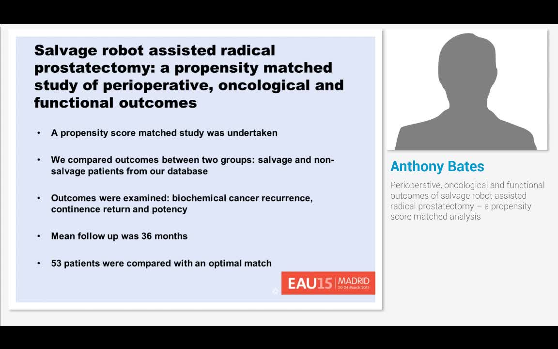 Perioperative, oncological and functional outcomes of sal..-