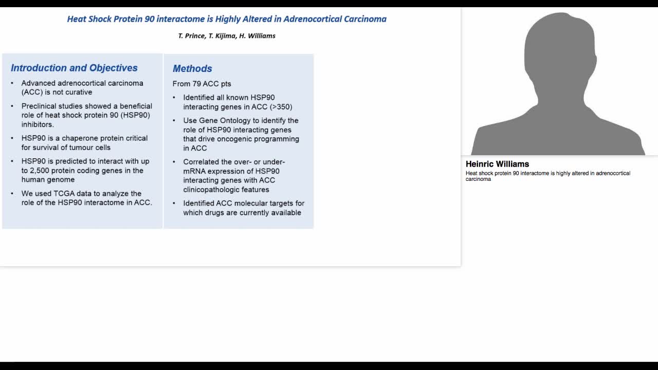 Heat shock protein 90 interactome is highly altered in ad-