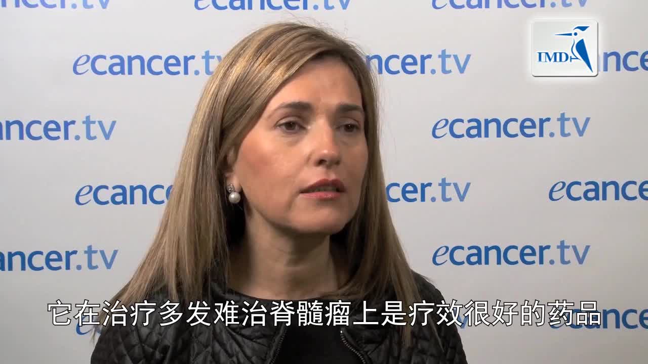 组合药物缓解多发性骨髓瘤