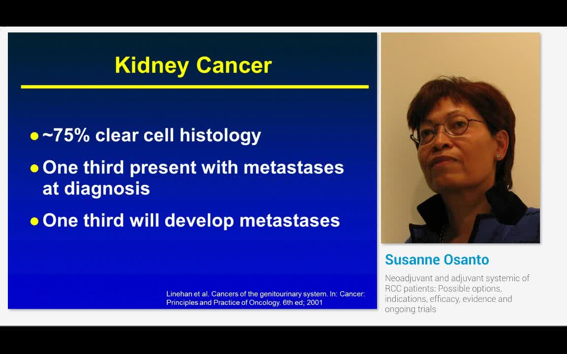 Neoadjuvant and adjuvant systemic of RCC patients, Possib..-