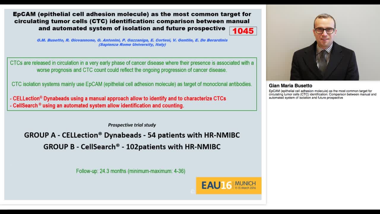 EpCAM (epithelial cell adhesion molecule) as the most com-