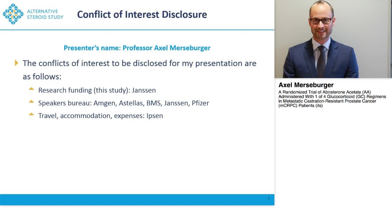 A Randomized Trial of Abiraterone Acetate (AA) Administer-