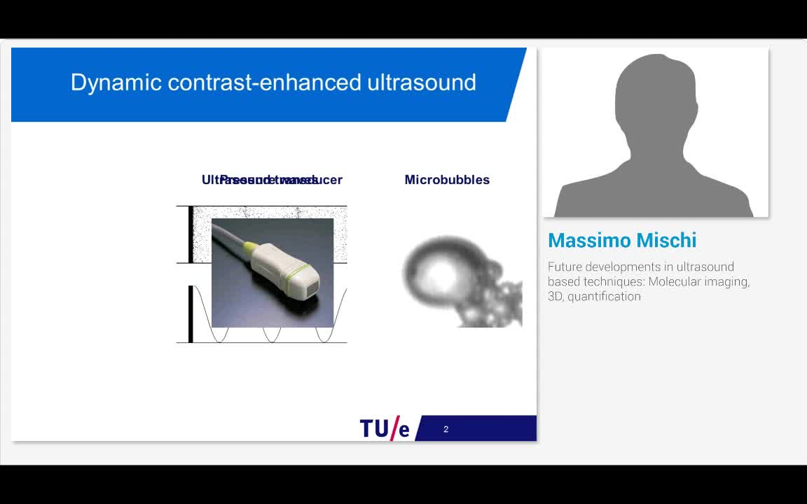 Future developments in ultrasound based techniques, Molec..-