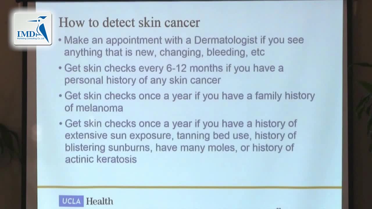 如何预防和侦测皮肤癌（5）