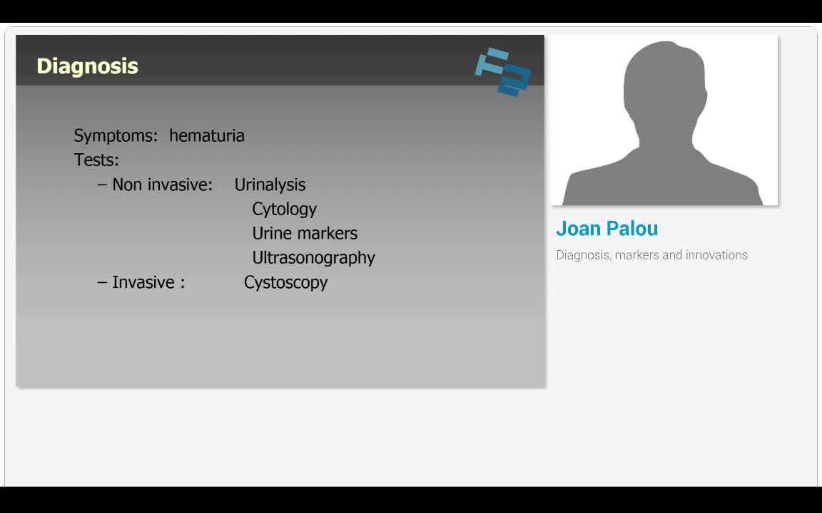 Diagnosis, markers and innovations