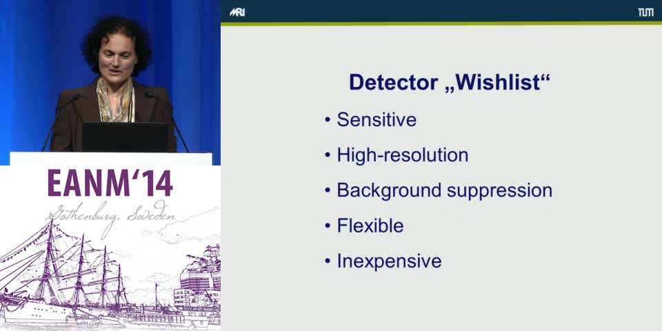 用于成像的新型探测器系统