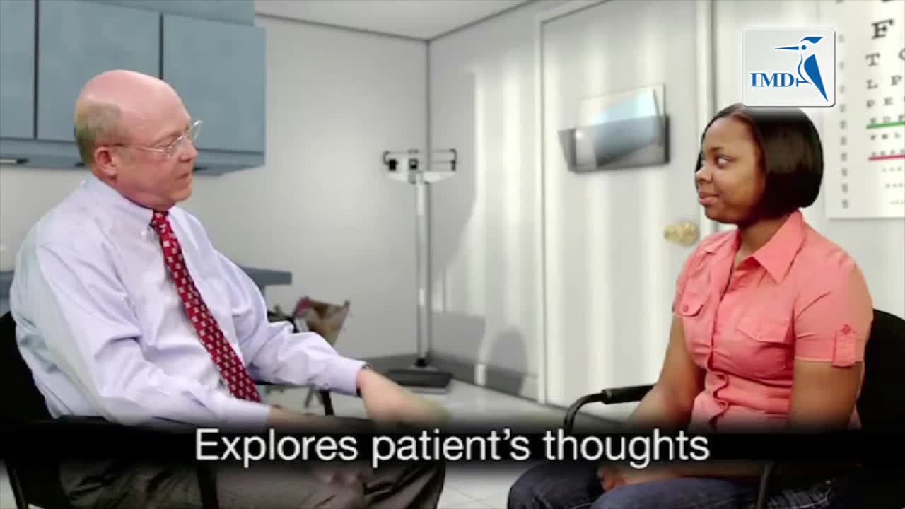 与患者交流接种疫苗（1）