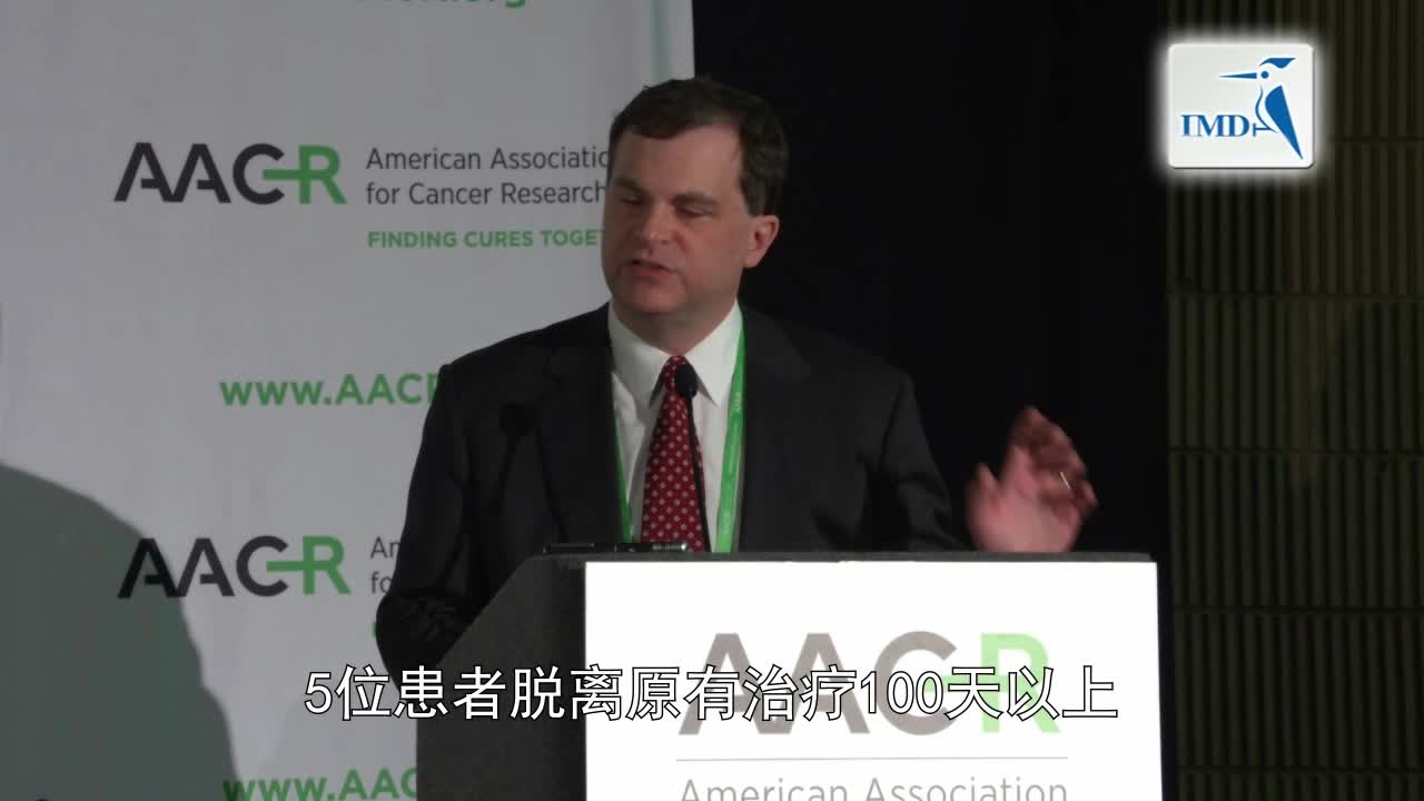 Nivolumb治疗的黑色素瘤患者5年生存率远高于历史（2）