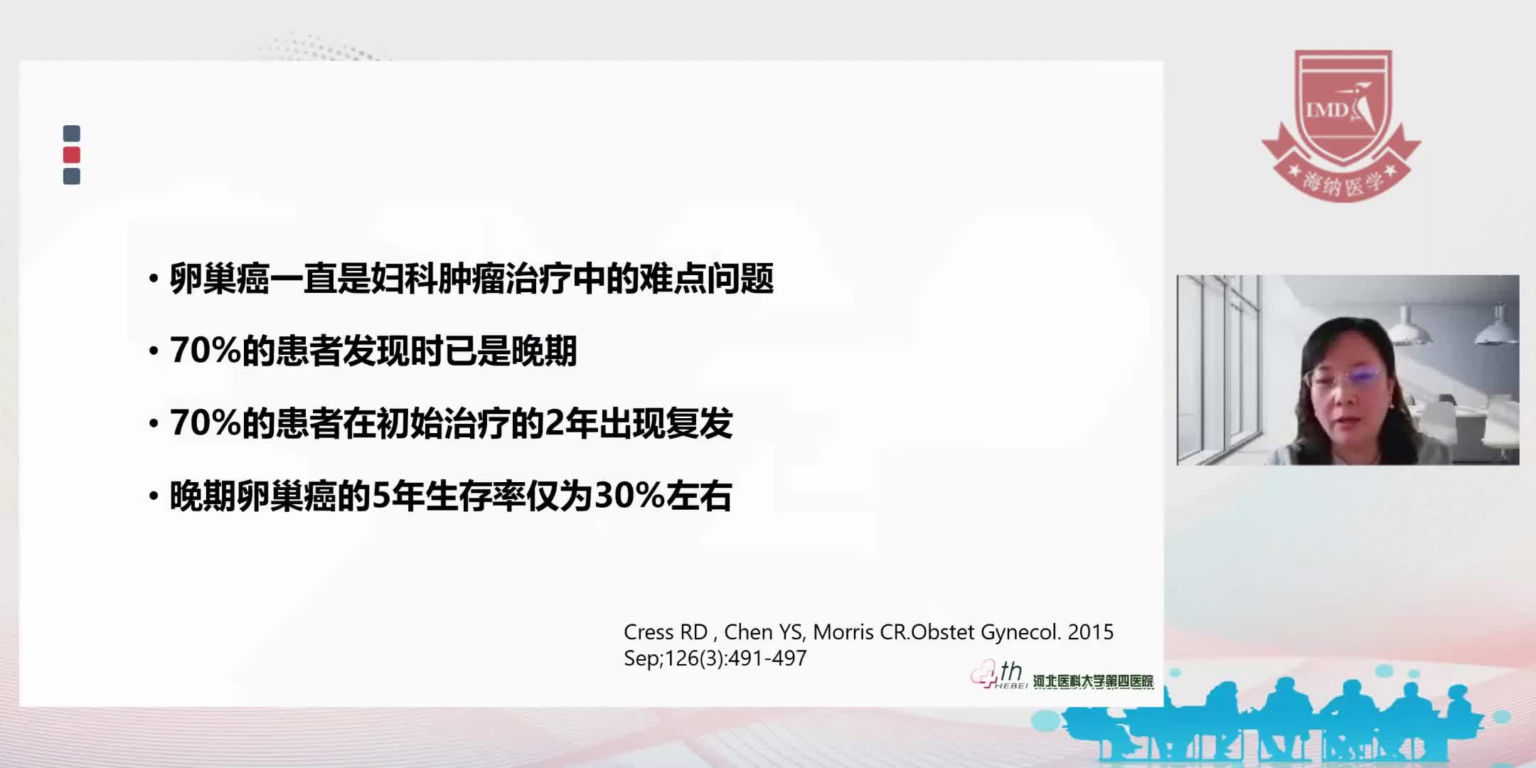 张军--术前影像学联合腹腔镜探查评价卵巢癌初始肿瘤细胞减灭术可行性的意义