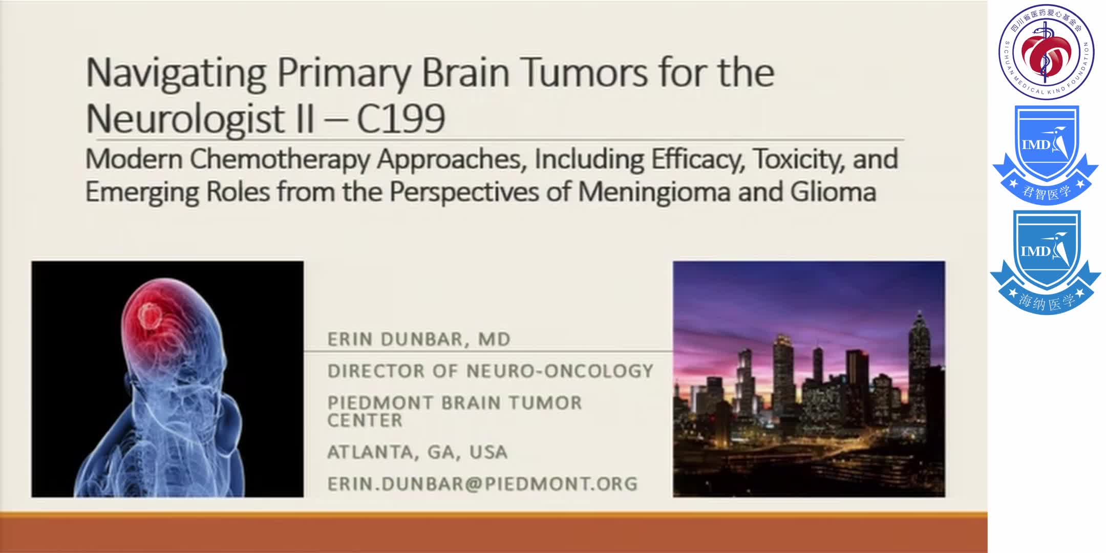 Navigating Primary Brain Tumors for the Neurologist II - C199 - 1