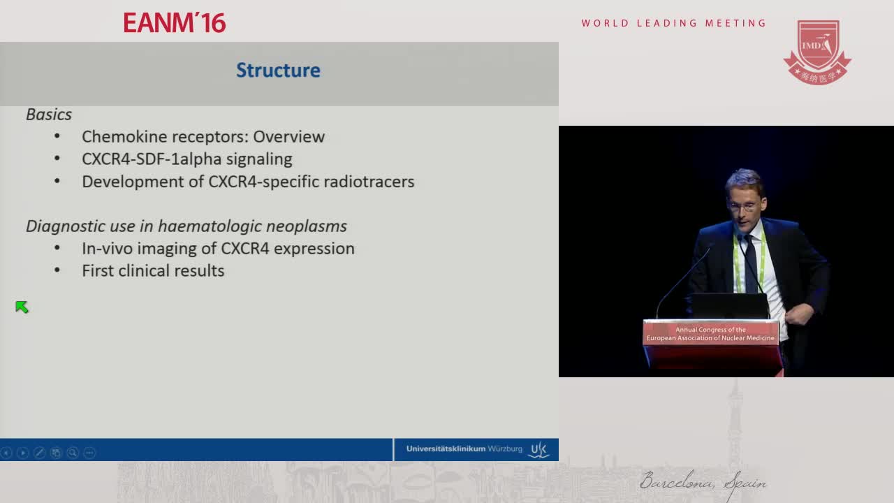 血液病和实体瘤的CXCR4成像1