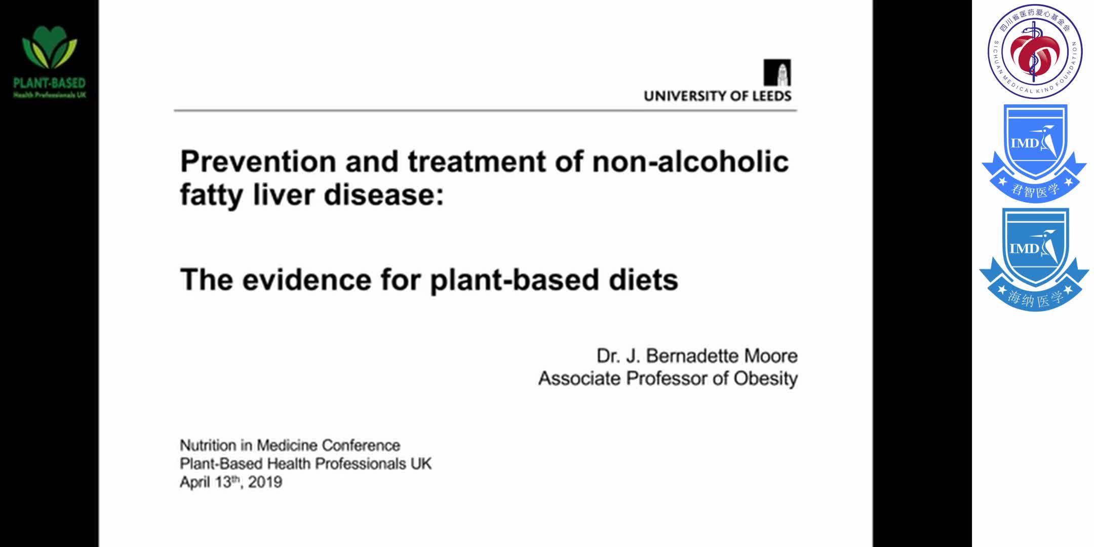 Dr J Bernadetta Moore - Prevention and treatment of non-alcoholic fatty liver di 1-1