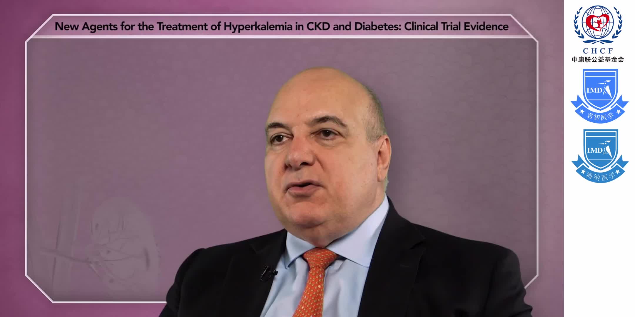 Hyperkalemia in Patients with Chronic Kidney Disease, Including Diabetes 1-3