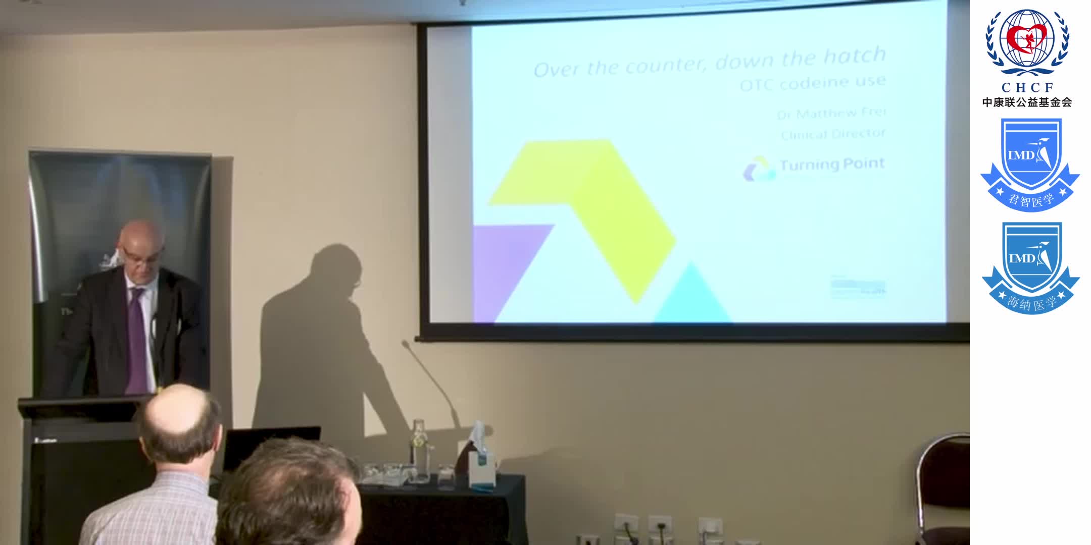 Codeine up-scheduling workshop  Dr Matthew Frei 1-1