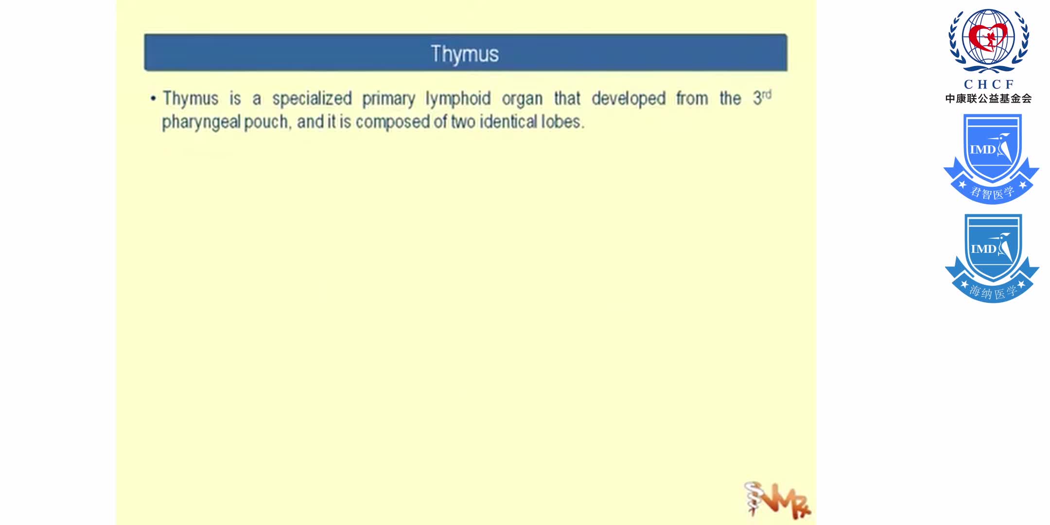 Immunology 17 of 17_   Lymphoid Tissues and Immunosuppressants 1-2