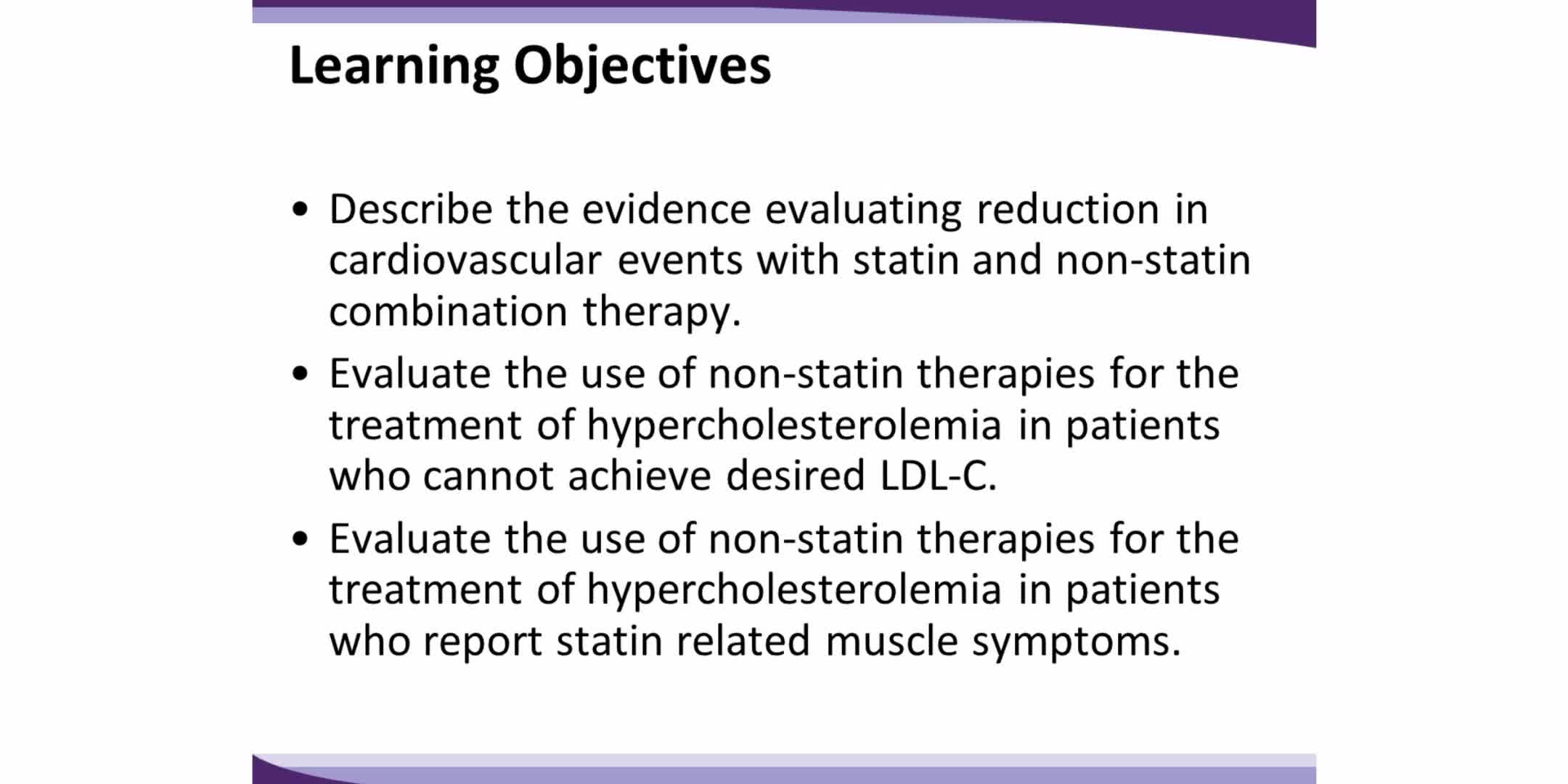 他汀与非他汀药联用预防心血管事件评估