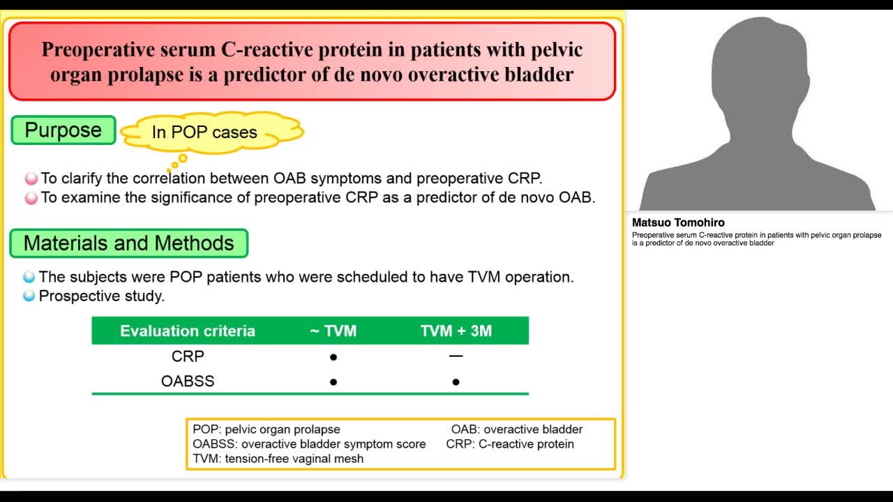 Preoperative serum C-reactive protein in patients with pe-