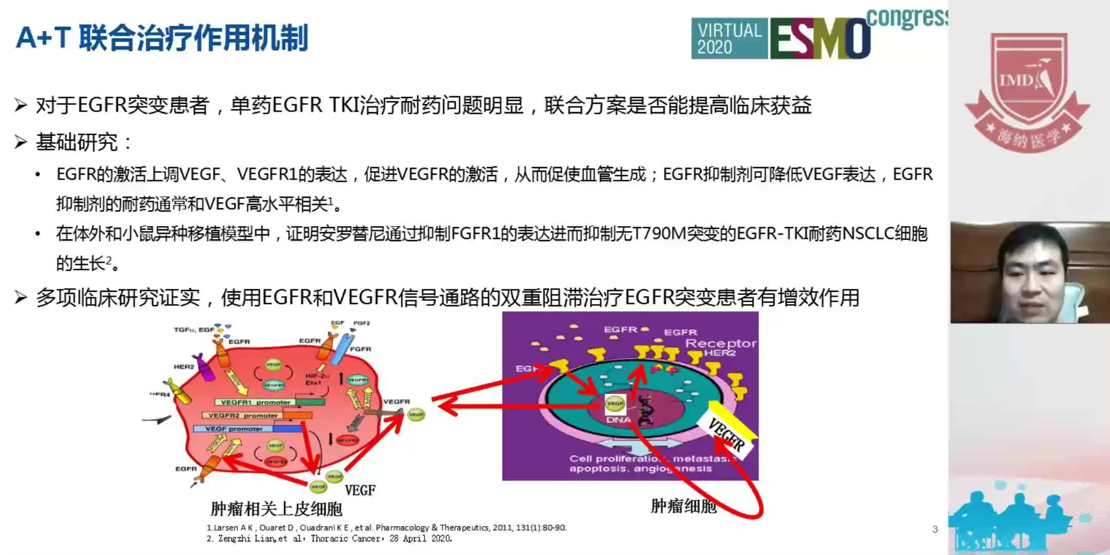 袁一雄--抗血管联合治疗NSCLC最新研究进展
