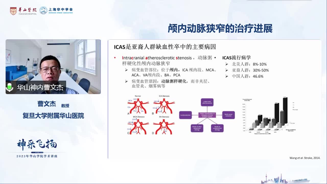曹文杰-颅内动脉狭窄的治疗进展