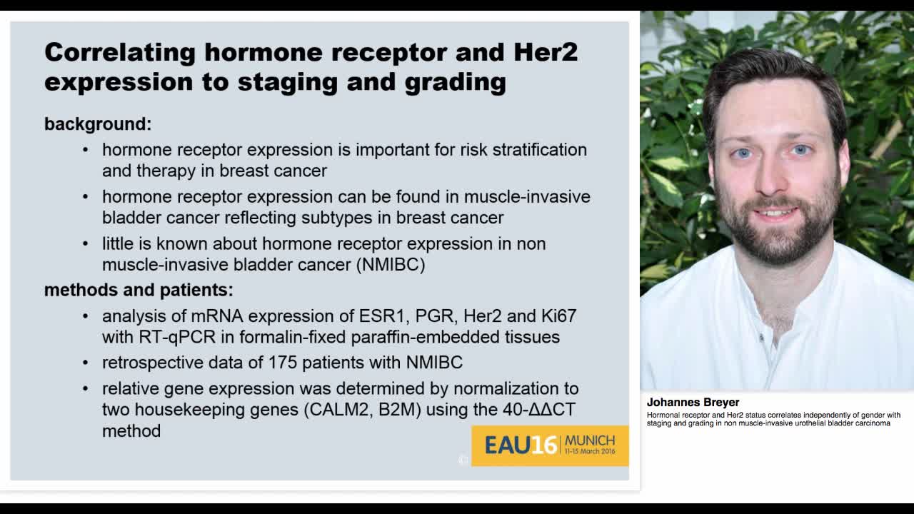 Hormonal receptor and Her2 status correlates independentl-