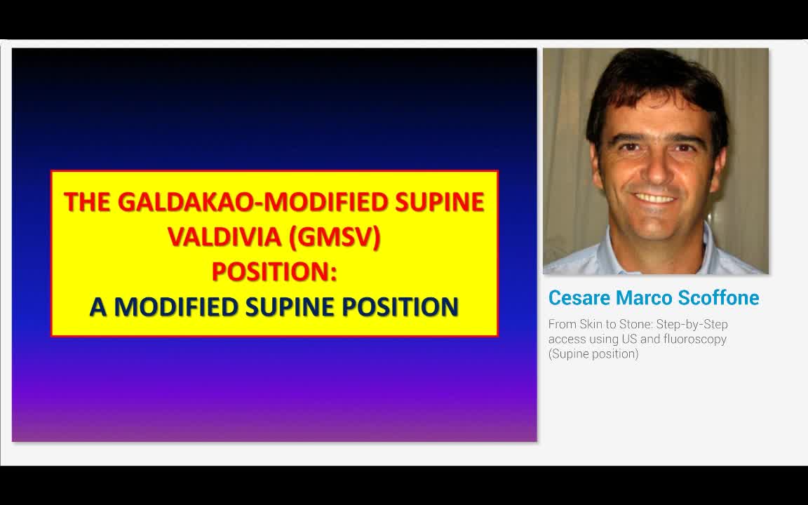 From Skin to Stone, Step-by-Step access using US and fluo..-