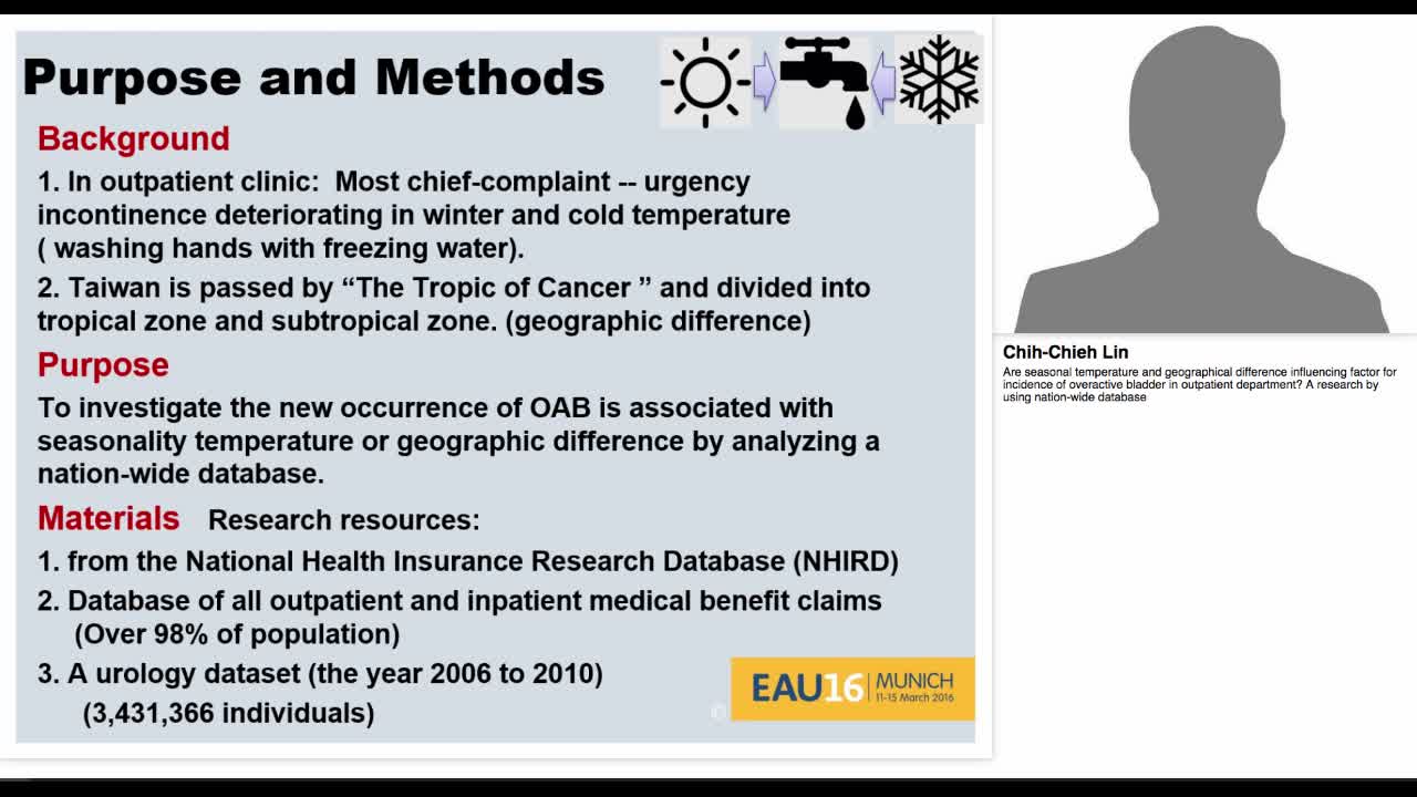 Are seasonal temperature and geographical difference infl-