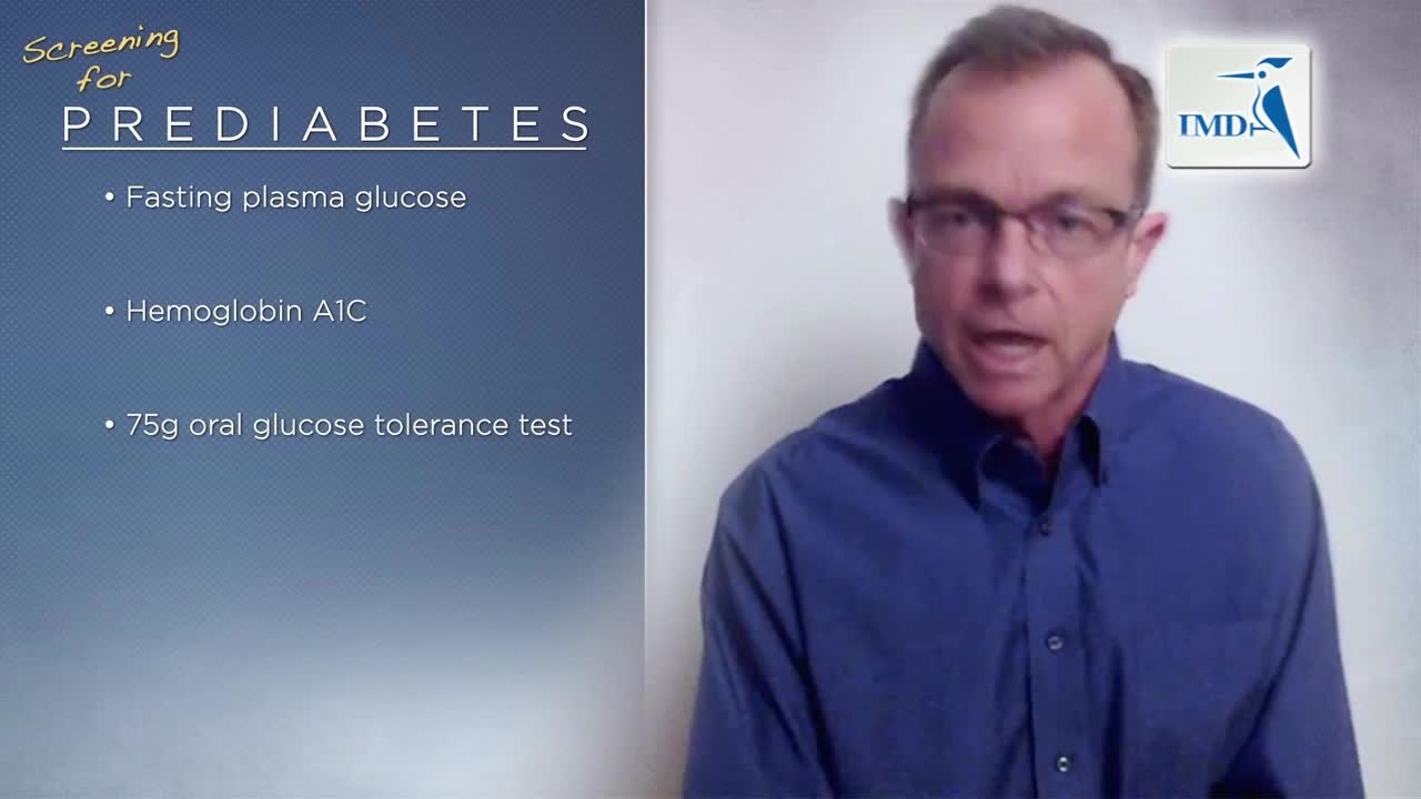 筛查前驱糖尿病患者的小提示