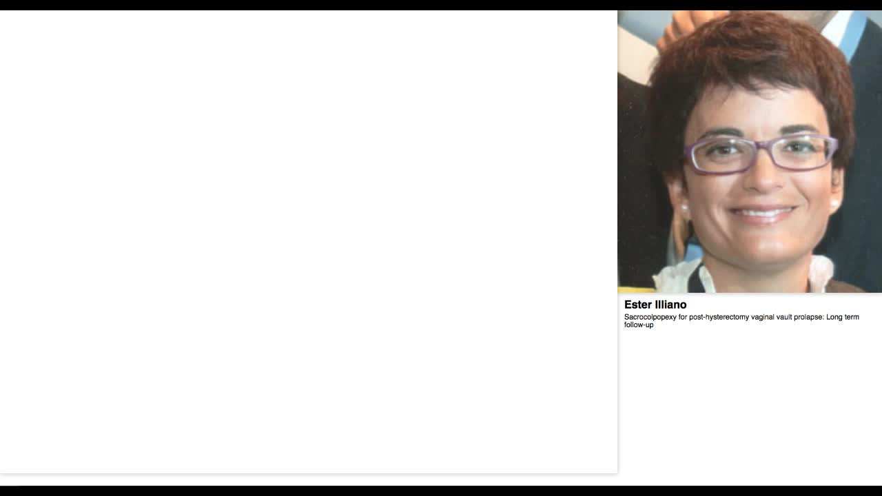 Sacrocolpopexy for post-hysterectomy vaginal vault prolap-