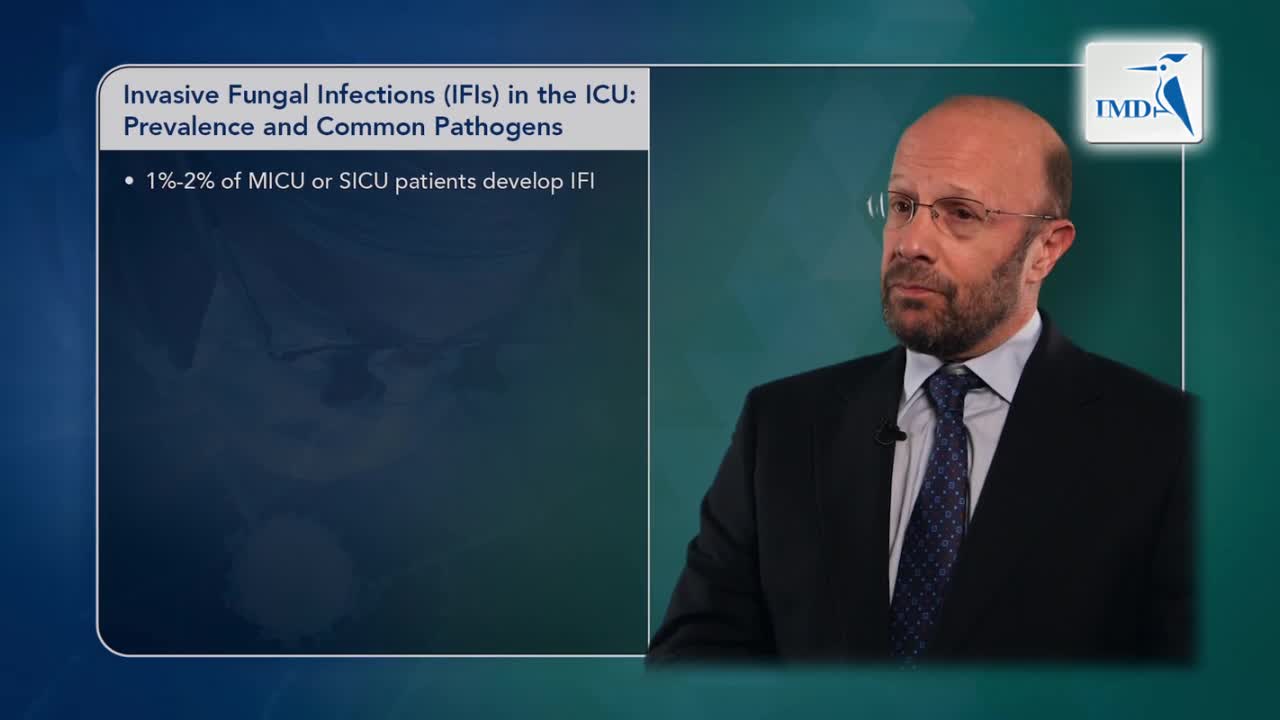 重症监护室的侵袭性真菌感染（1）