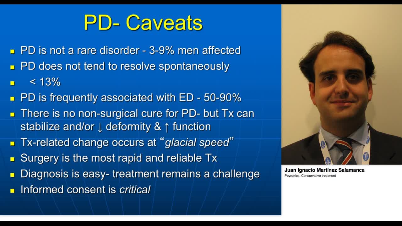 Peyronies, Conservative treatment
