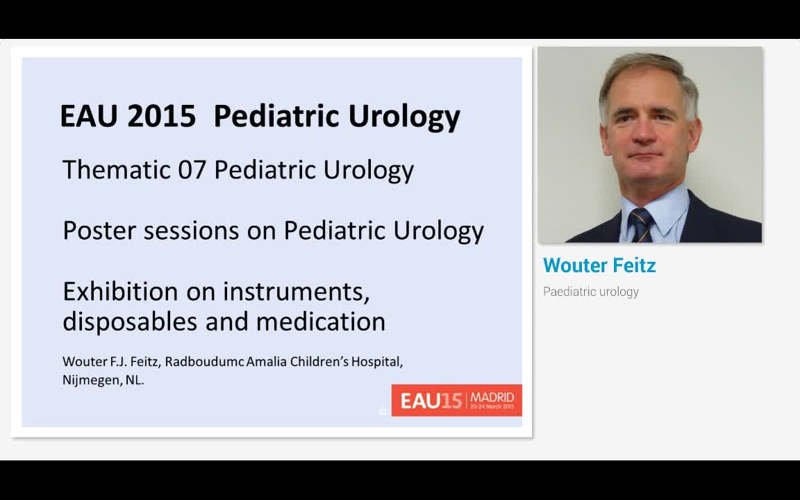 Paediatric urology