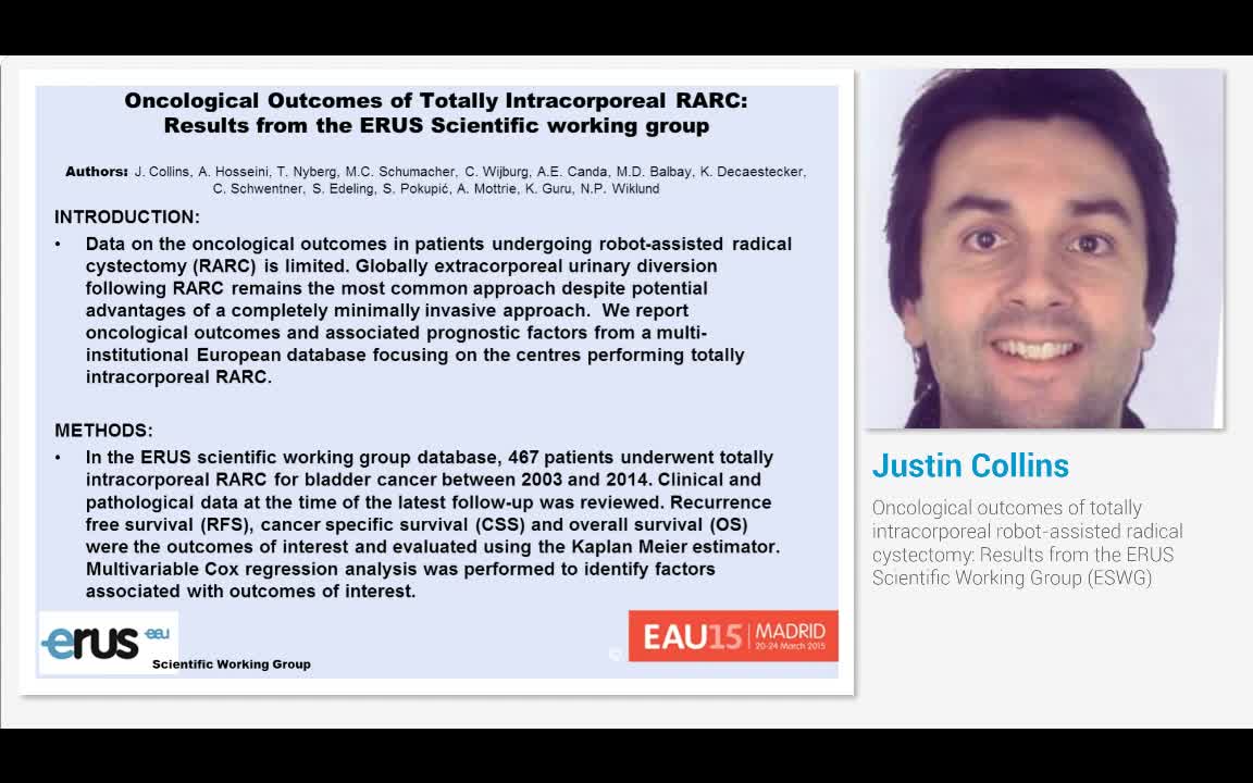 Oncological outcomes of totally intracorporeal robot-assi..-