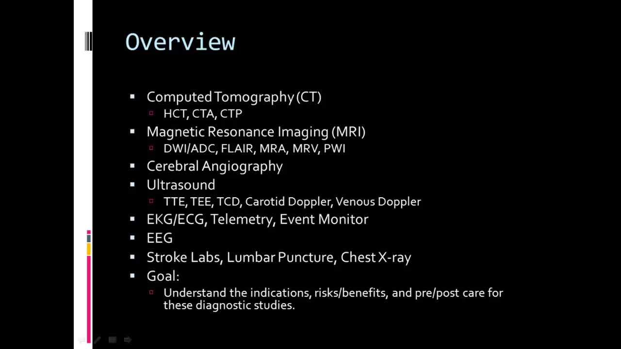 课程5：中风诊断