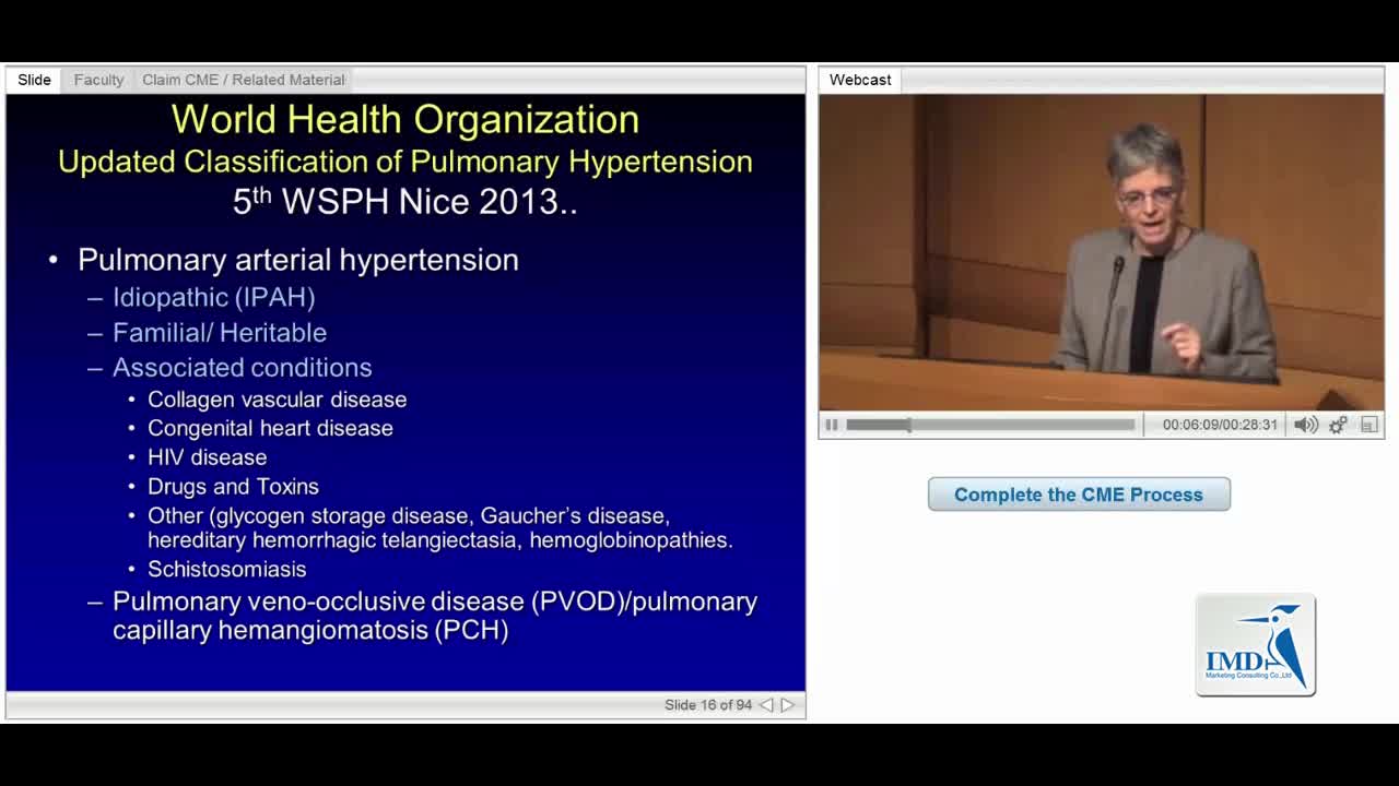 肺动脉高压的病理关系（2）